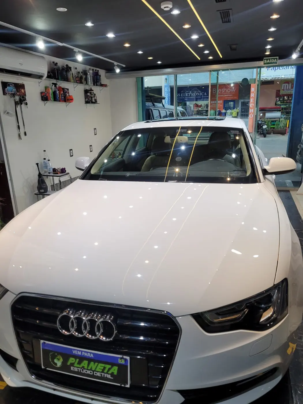 Audi A5 branco