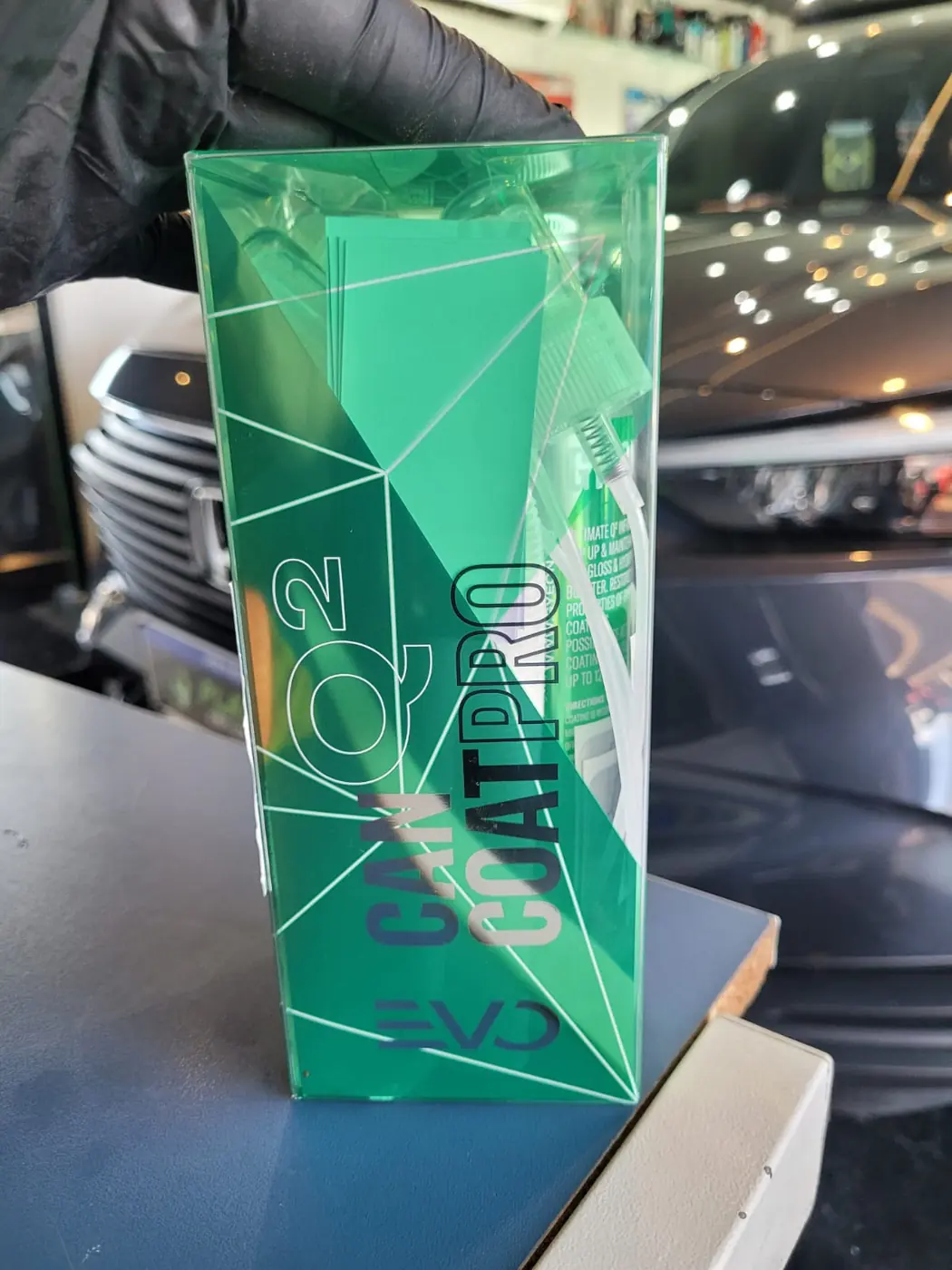 CarPro CQuartz